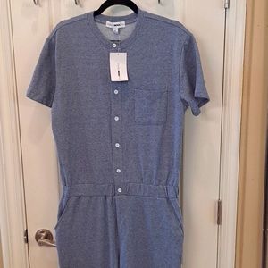 Fashion Nova Men NWT navy Springs Party Suit size M